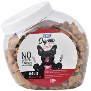 Orgo Biscuits For Adult Dogs