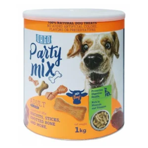 Orgo Party Mix Treats for Adult Dogs 1 kg
