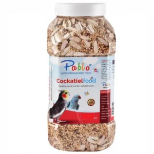 Pablo Super Premium Cockatiel Food