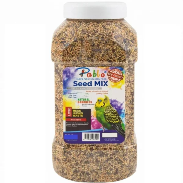 Pablo Super Premium Birds Seed Mix 400gm55 Pablo Super Premium Seed Mix