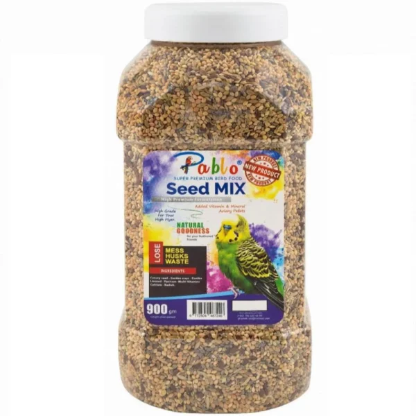 Pablo Super Premium Birds Seed Mix 900gm95 Pablo Super Premium Seed Mix