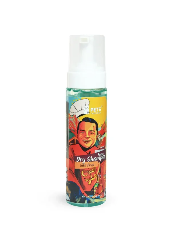 Pets Republic Foam Shampoo Tutti Frutti Scent 250 ml
