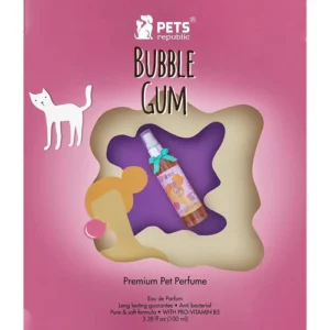 Pets Republic Bubble Gum Antibacterial Pet Perfume 100 ml