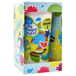 Pets Republic Dry Shampoo Powder Vanilla 500 gr