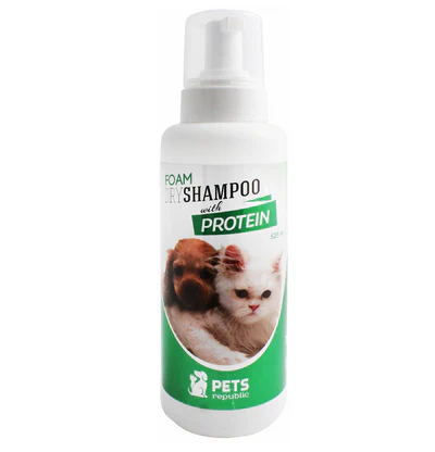 Pets Republic Foam Dry SHAMPOO Keratin