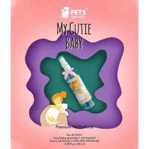 Pets Republic My Cute Baby  Antibacterial Pet Perfume 100 ml