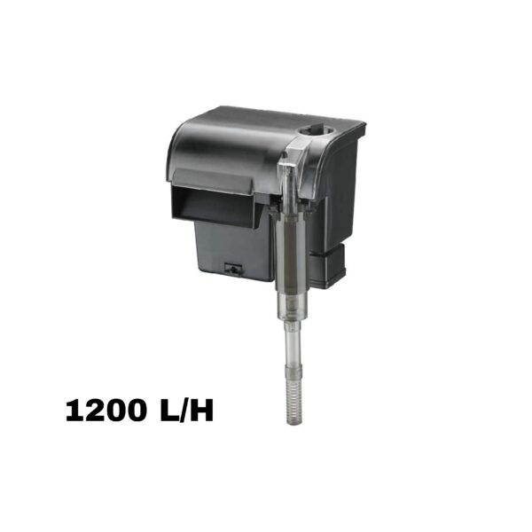 RS-3000 Hang on Filter RS-3000 Waterfall-Style Bio-Filter – Premium Hang-On Filtration with Natural Waterfall Effect