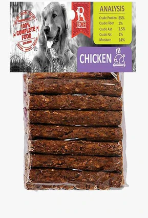 Rich Bone Treats For Dogs With Chicken 14 per pack 50 Rich Bone Treats for Dogs (14 per pack)