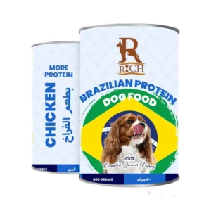 Rich Wet Dog Food with Chicken (400g)
