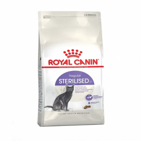 Royal Canin Dry Food for Sterilized Adult Cats 400 gr 500 Royal Canin Dry Food for Sterilized Adult Cats 400 gr