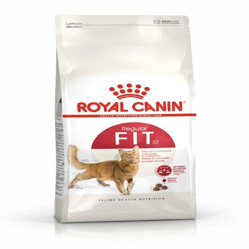 Royal Canin Regular Fit 32 Dry Food for Adult Cats 2 kg 1500 Royal Canin Regular Fit 32 Dry Food for Adult Cats 2 kg