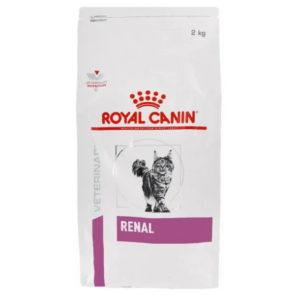 Royal Canin Renal Dry Food for Adult Cats 2 kg 2430 Royal Canin Renal Dry Food for Adult Cats 2 kg