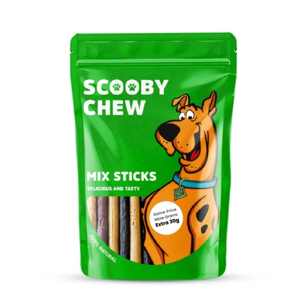 Scooby Chew Mixed Stick Dog Treats 120 gr 225 Scooby Chew Dog Treats