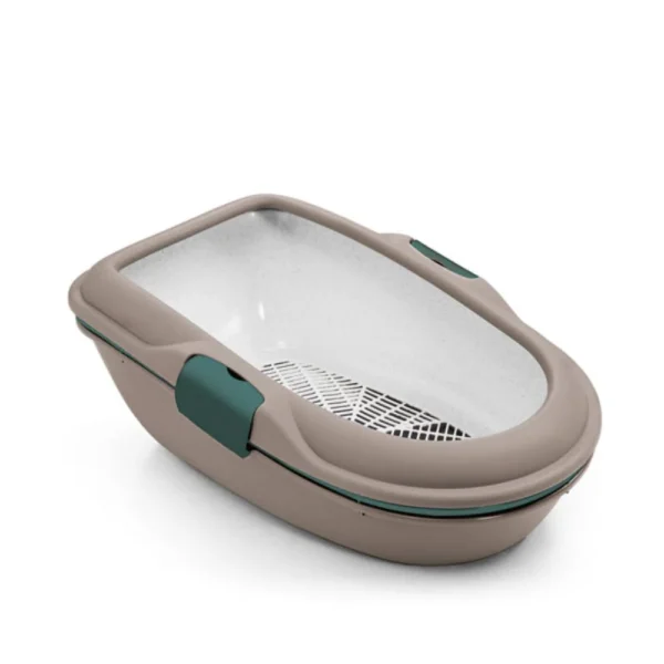 Stefanplast Open Litter Box for pet 3 pcs1900 Stefanplast Open Litter Box for pet 3 pcs