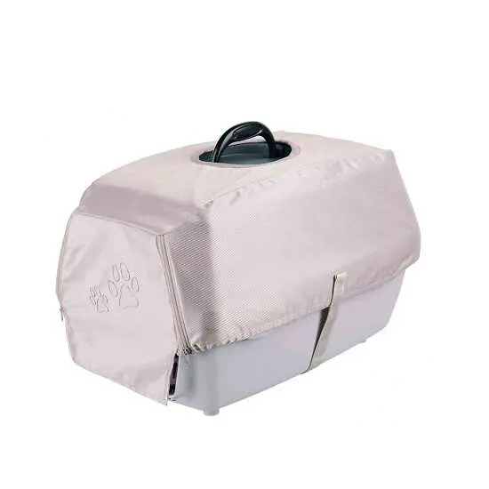 TRIXIE Cover for transport box capri for dogs and cats 245 TRIXIE Cover for transport box capri for dogs and cats
