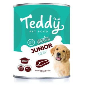 Teddy for Puppies with Beef (400g)