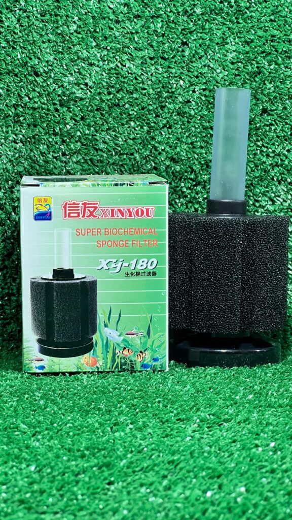 XY-180 Super Biochemical Sponge Filter – Advanced 3-Stage Biofiltration System