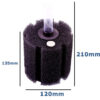 XY-380 Super Biochemical Sponge Filter – Commercial-Grade Biofiltration for Demanding Aquarium Systems