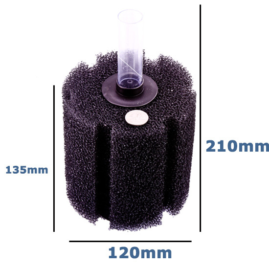 XY-380 Super biochemical sponge filter XY-380 Super Biochemical Sponge Filter – Commercial-Grade Biofiltration for Demanding Aquarium Systems