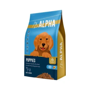 Alpha Puppies With Chicken 4KG