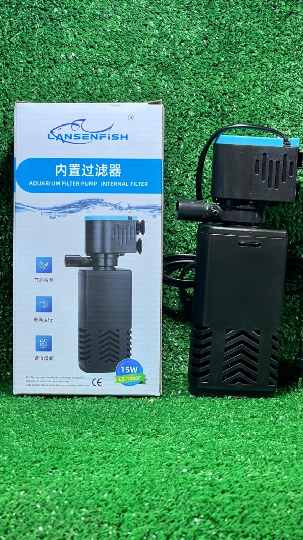 filter power head 1 cup 260 Internal Aquarium Filter Pump – Energy-Efficient, Silent & Powerful Filtration