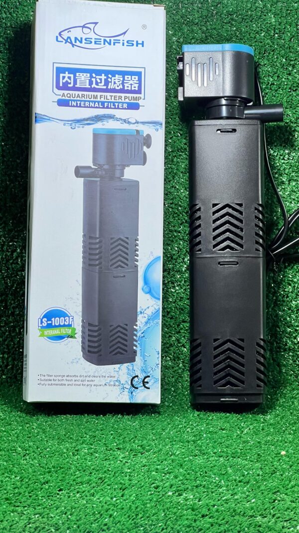filter power head 2 cup 300 Internal Aquarium Filter Pump – Compact & Powerful Filtration for Healthy Tanks