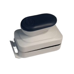 JINLEY Magnetic Glass Cleaner – Floating Scraper Brush (Small Brush with Face Protection)