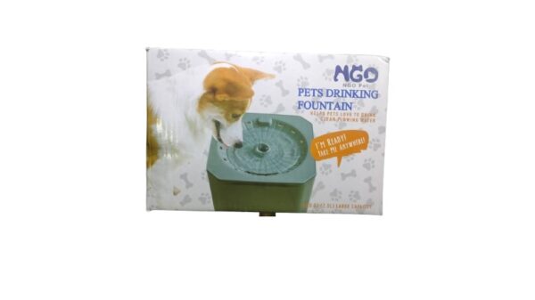 Pets drinking fountain