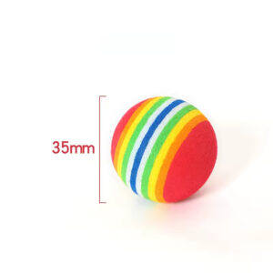 small ball for Cats - Available in 1 or 4 Pieces