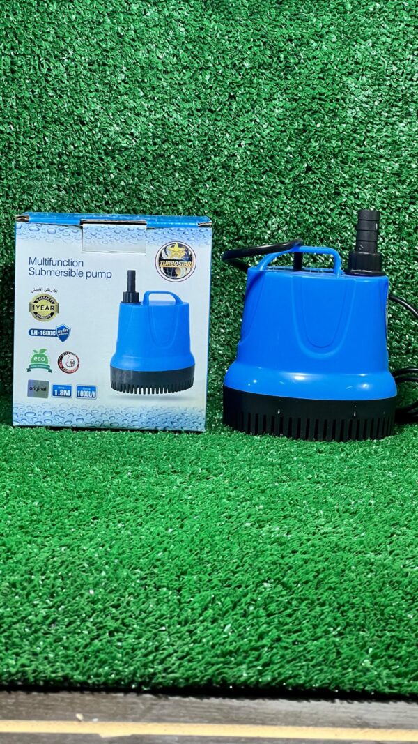 water pumb 1000 liter at hour 250 LE Multifunction Submersible Pump