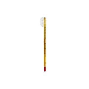 Aquarium Fish Tank Turtle Cylinder Thermometer Water Temperature Gauge Heating Rod Thermometer Glass Thermometer