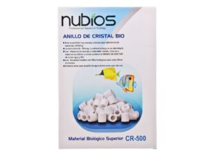 NUDIOS CR-500 Bio Ceramic Rings - Advanced Biological Filtration Media for Aquariums