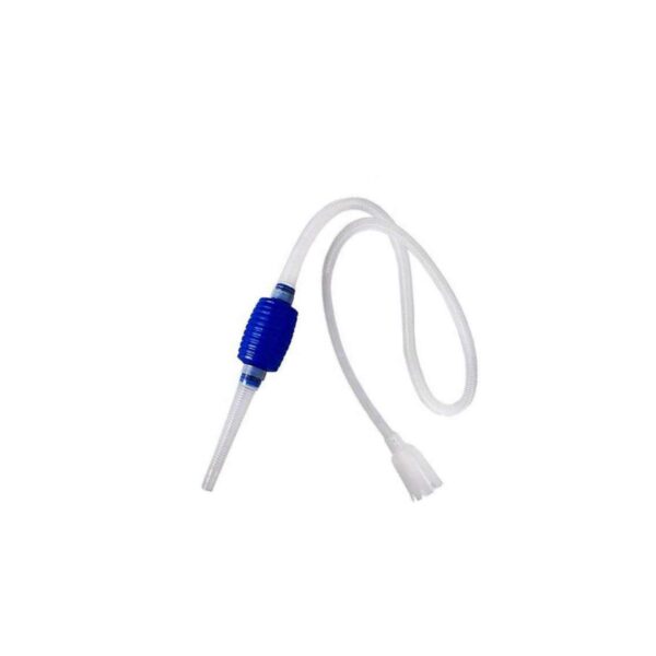 شفاط لحوض السمك 150 Aquarium Gravel Cleaner Fish Tank Siphon Cleaner with Flow Control Tap Save Time Convenience Hand Syphon Pump for Small and Medium Fish Tank Aquarium Water Change