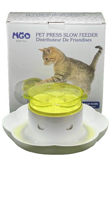 cat and dog press slow feeder