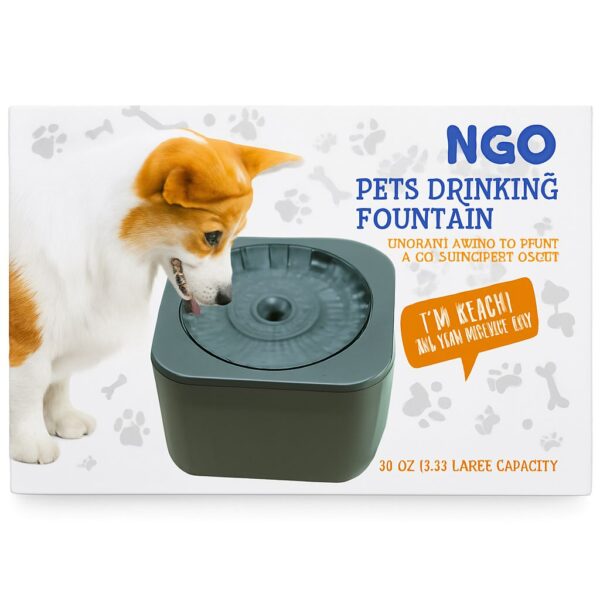 90a60cdd-dea7-4629-8959-43e640081607 Water Fountain Automatic Dog Water Bowl Dispenser with Adjustable Flow