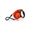 Flexi Neon 5m Retractable Tape Leash for Dogs