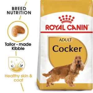 Royal Canin Cocker Dry Food For Adult 3 KG