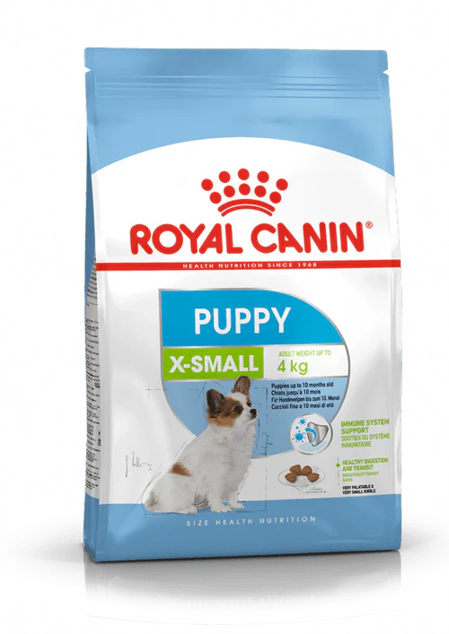 Royal Canin X-Small Puppy - For Very Small Dogs 1.5 KG 1210 Royal Canin X-Small Puppy - For Very Small Dogs 1.5 Kg