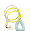 dogs leash with pastel colors