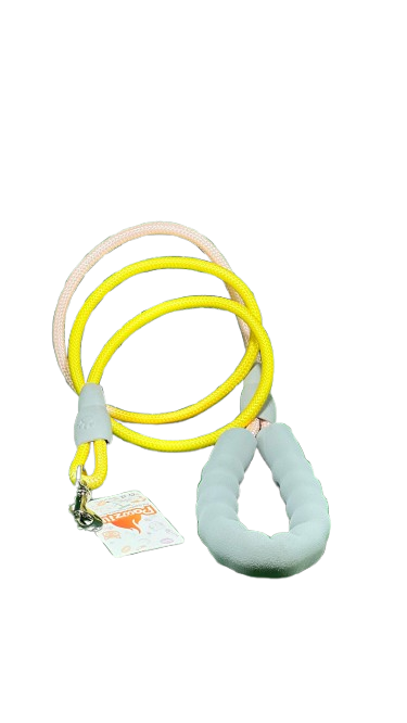 dogs leash with pastel colors